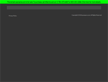 Tablet Screenshot of poonpros.com